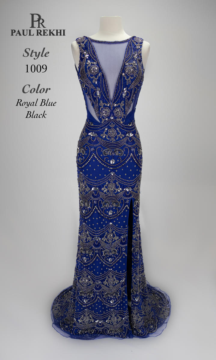 Paul Rekhi 1009 – Royal Blue