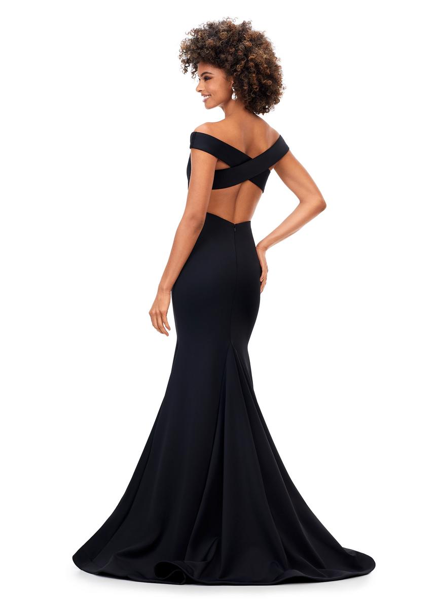ASHLEYlauren 11025 – Black