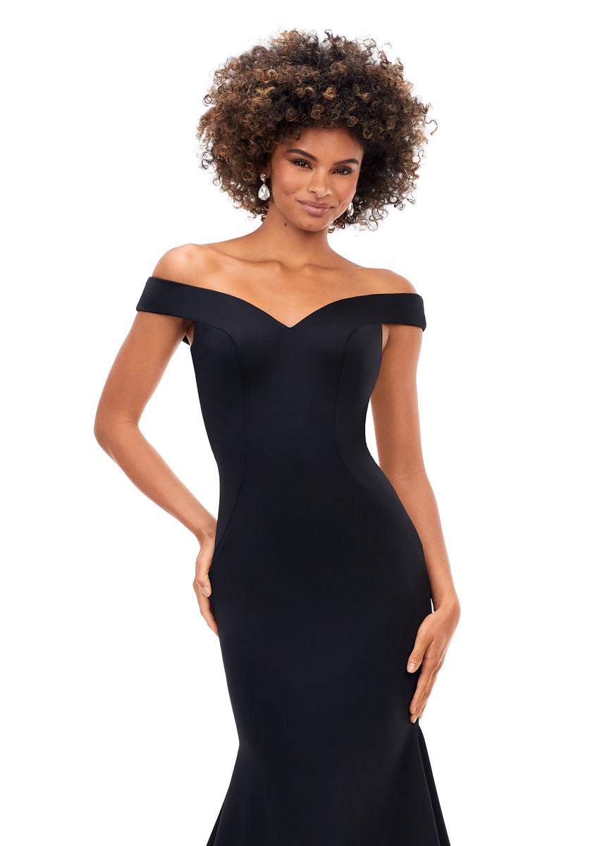 ASHLEYlauren 11025 – Black