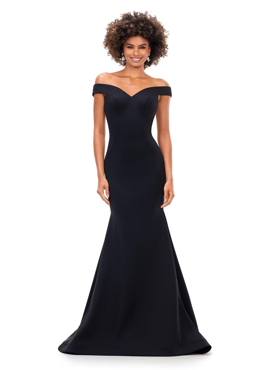 ASHLEYlauren 11025 – Black