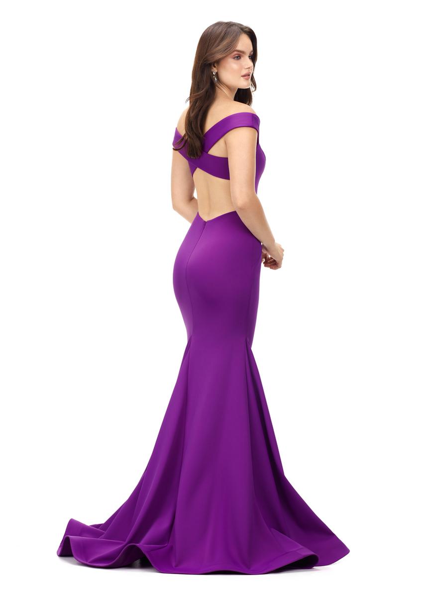 ASHLEYlauren 11025 – Purple