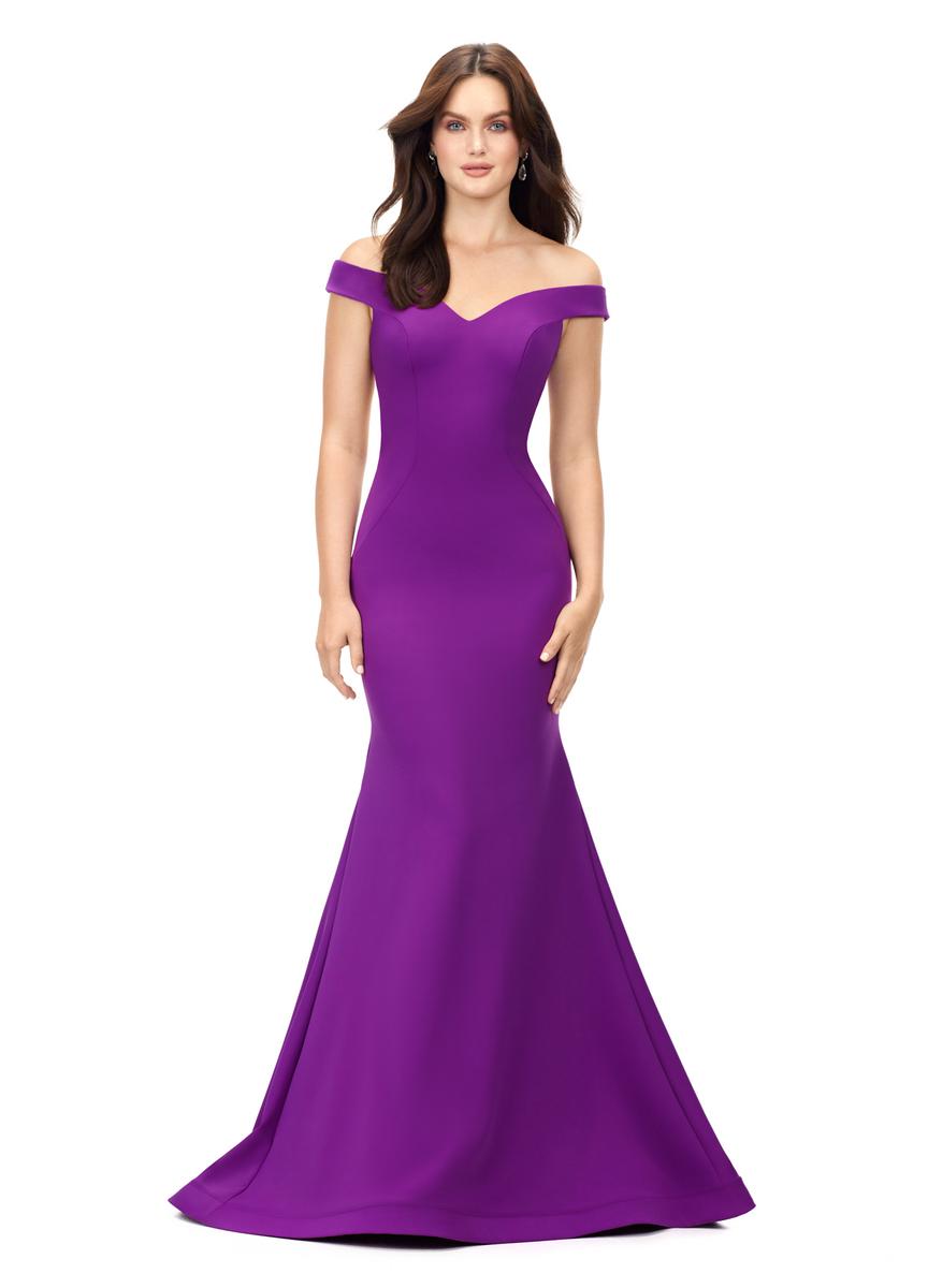 ASHLEYlauren 11025 – Purple