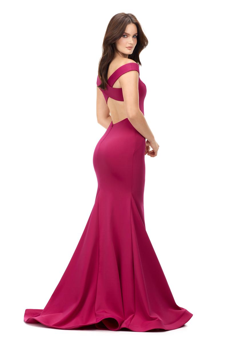 ASHLEYlauren 11025 – Raspberry