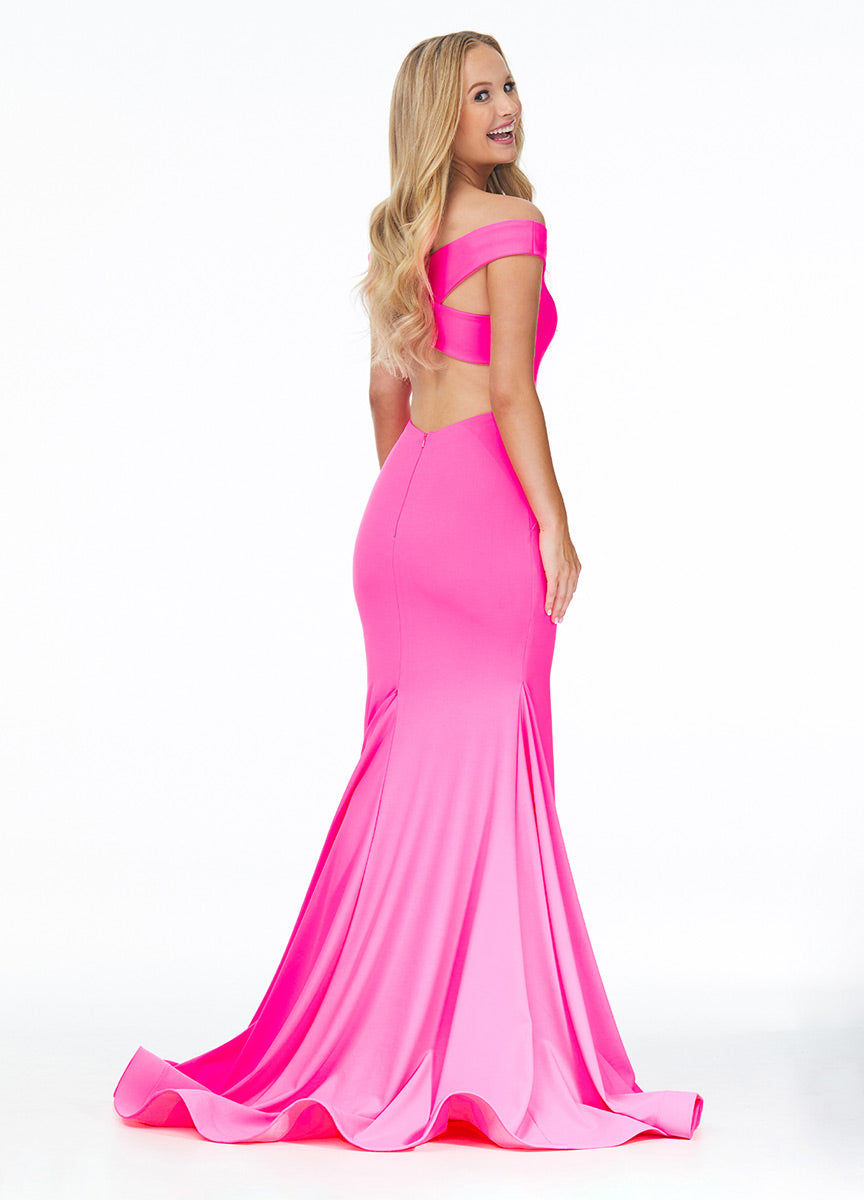 ASHLEYlauren 11025 – Hot Pink