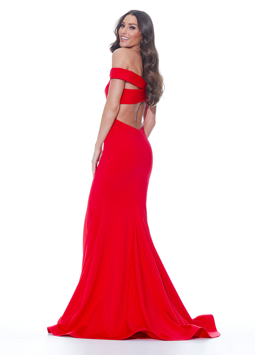 ASHLEYlauren 11025 – Red