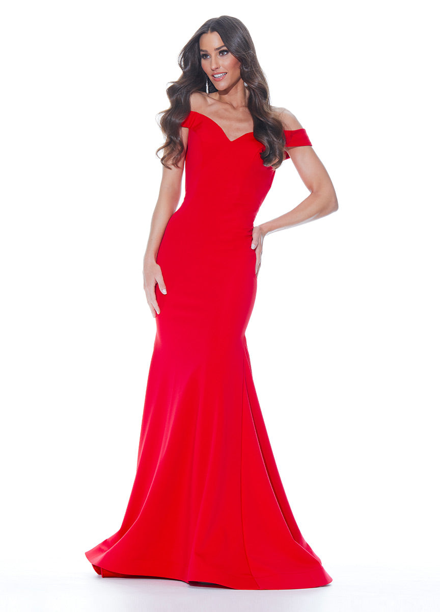 ASHLEYlauren 11025 – Red
