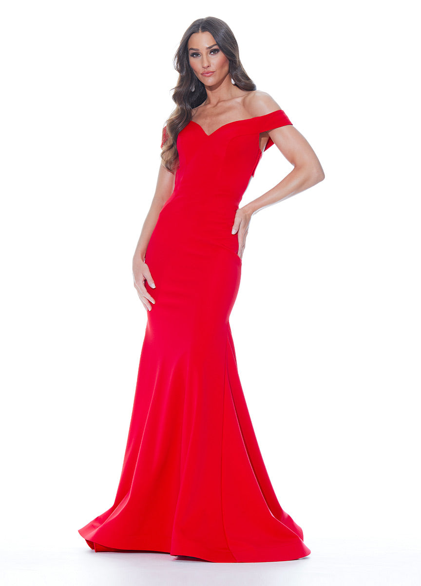 ASHLEYlauren 11025 – Red