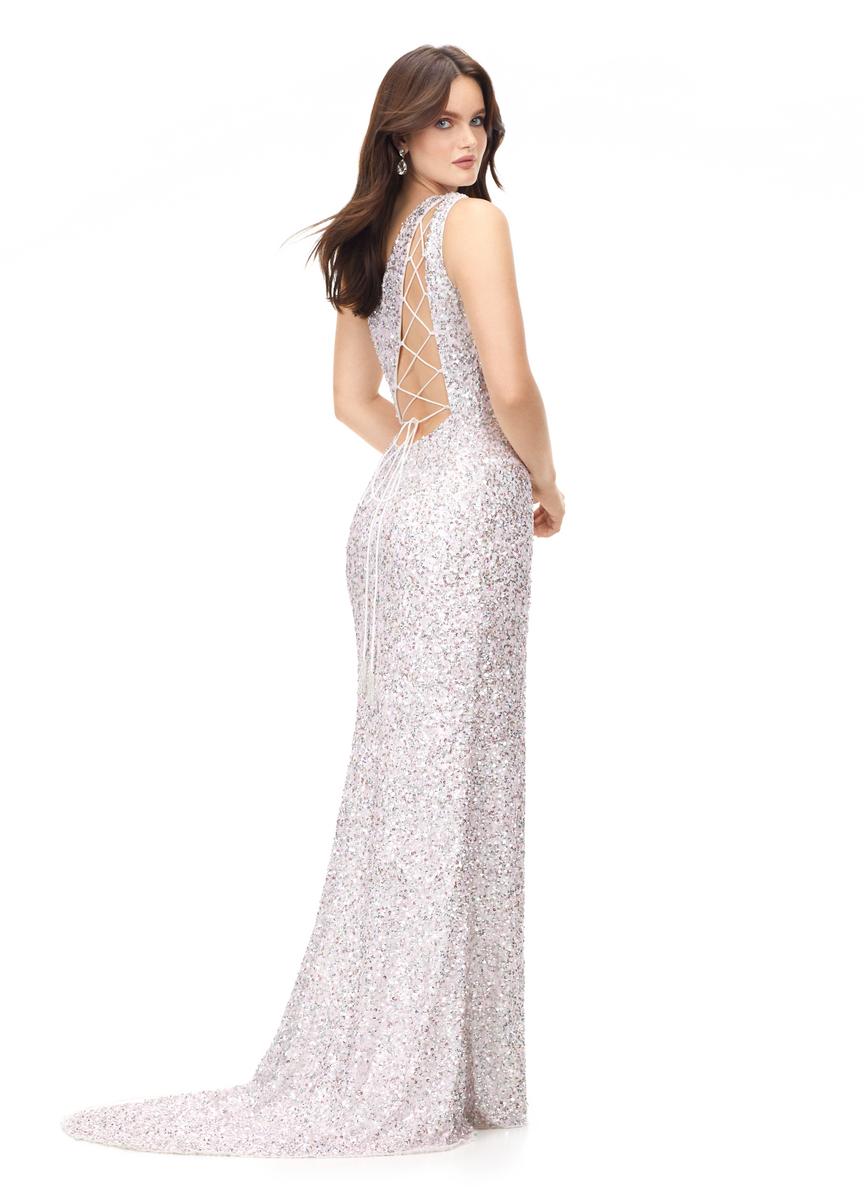ASHLEYlauren 11144 – AB Blush/Ivory