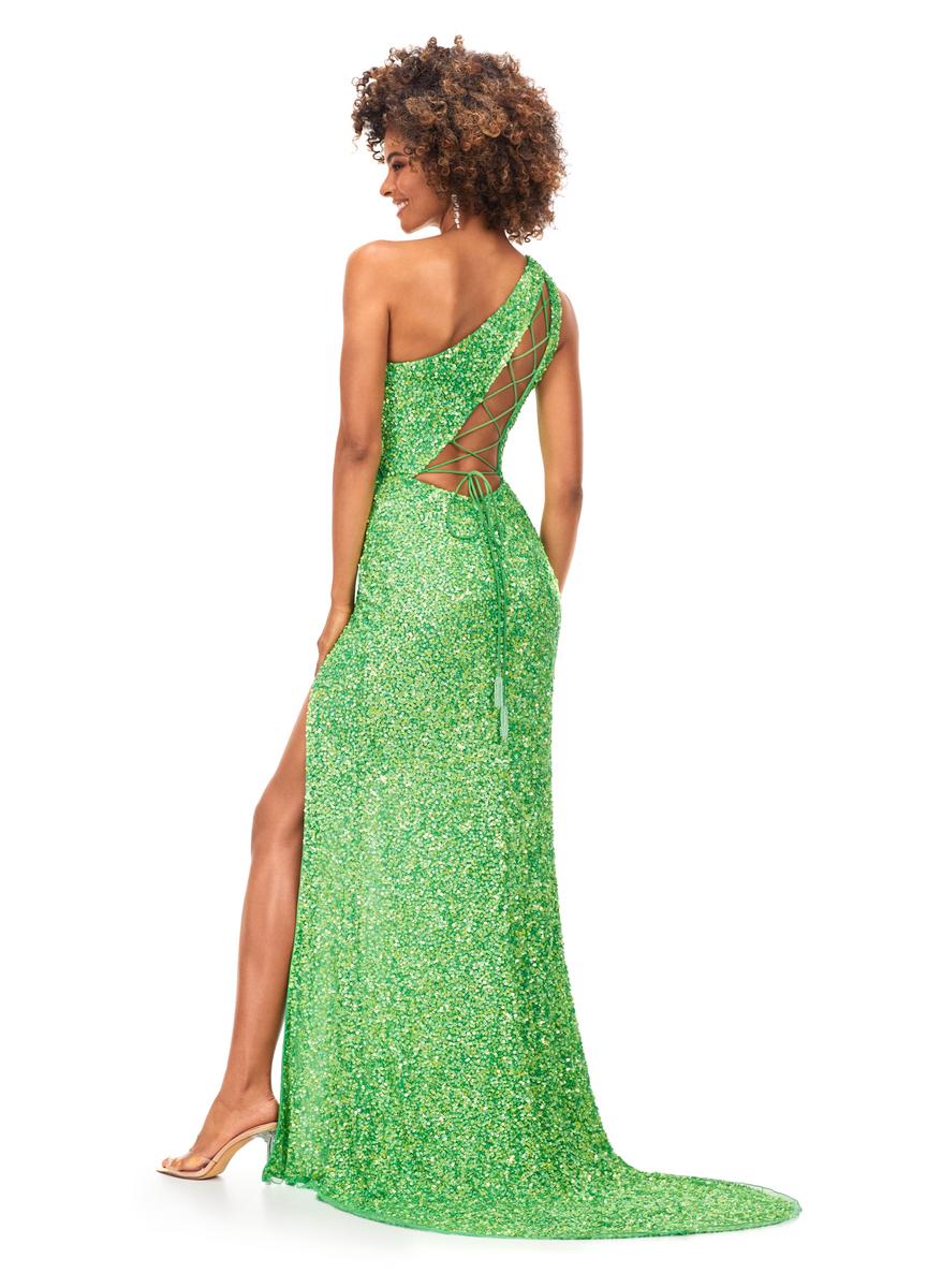 ASHLEYlauren 11144 – Electric Lime
