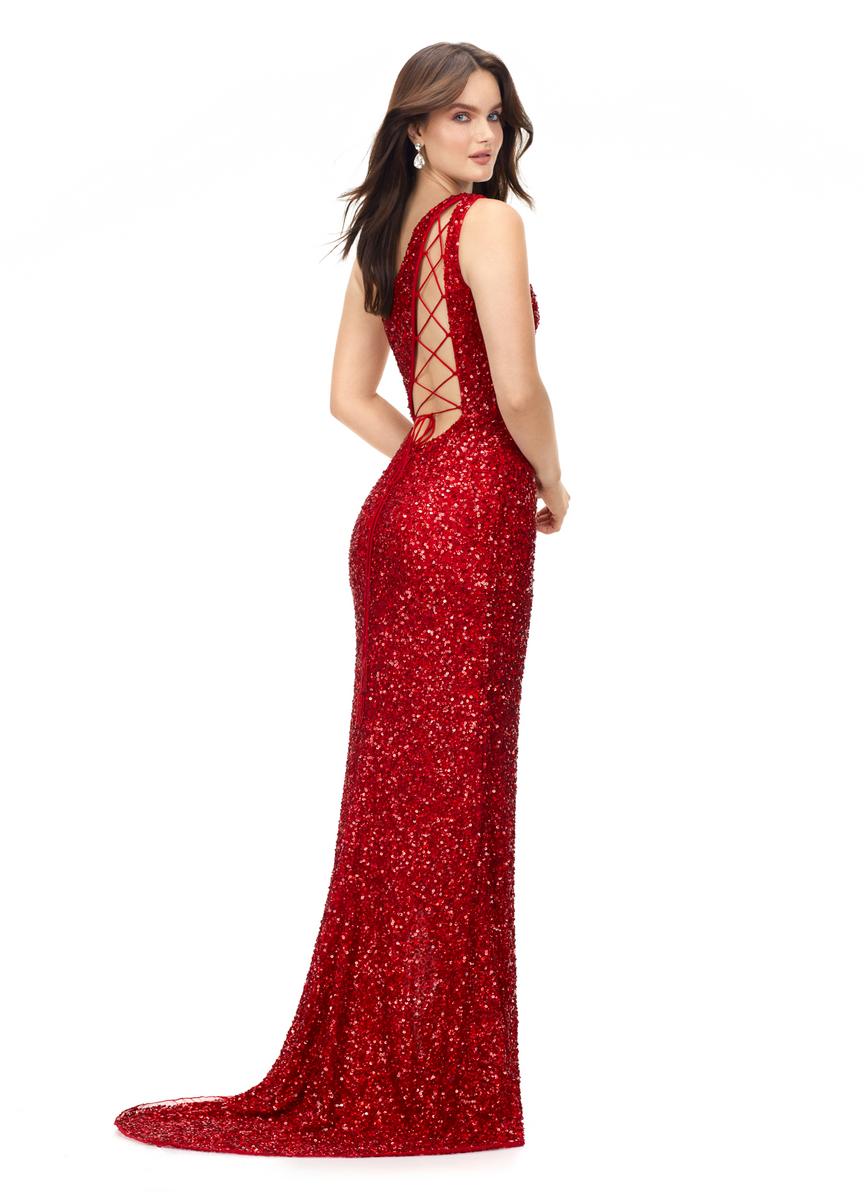 ASHLEYlauren 11144 – Electric Red