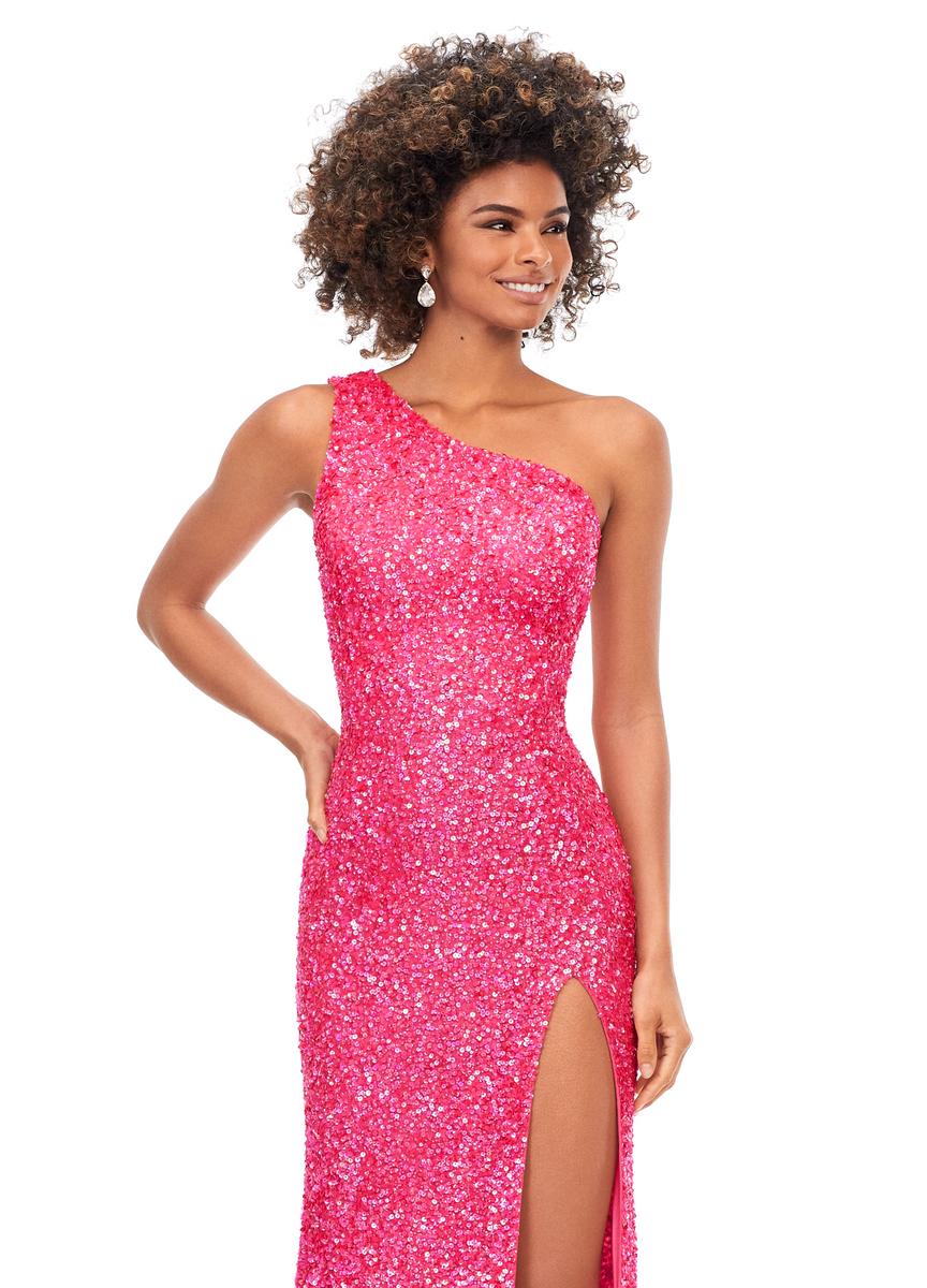 ASHLEYlauren 11144 – Electric Watermelon