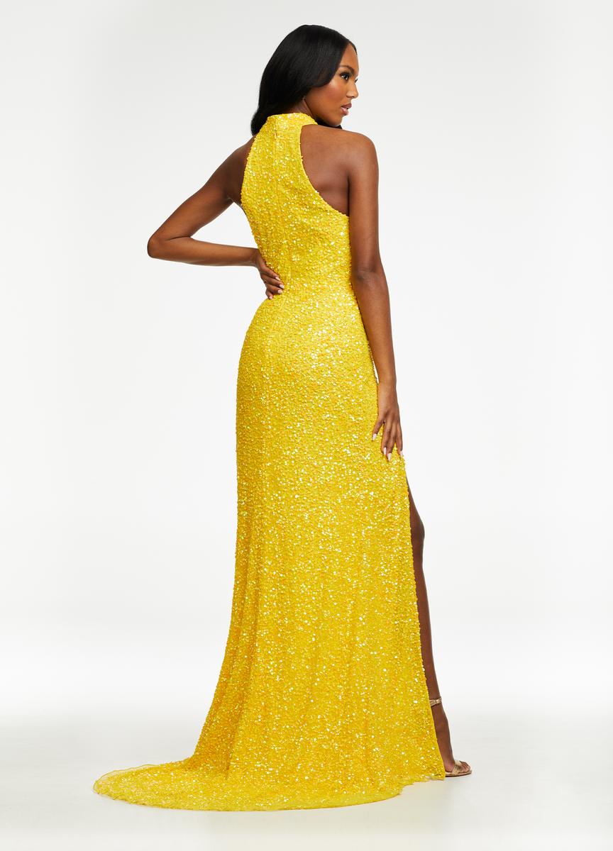 ASHLEYlauren 11174 – Yellow