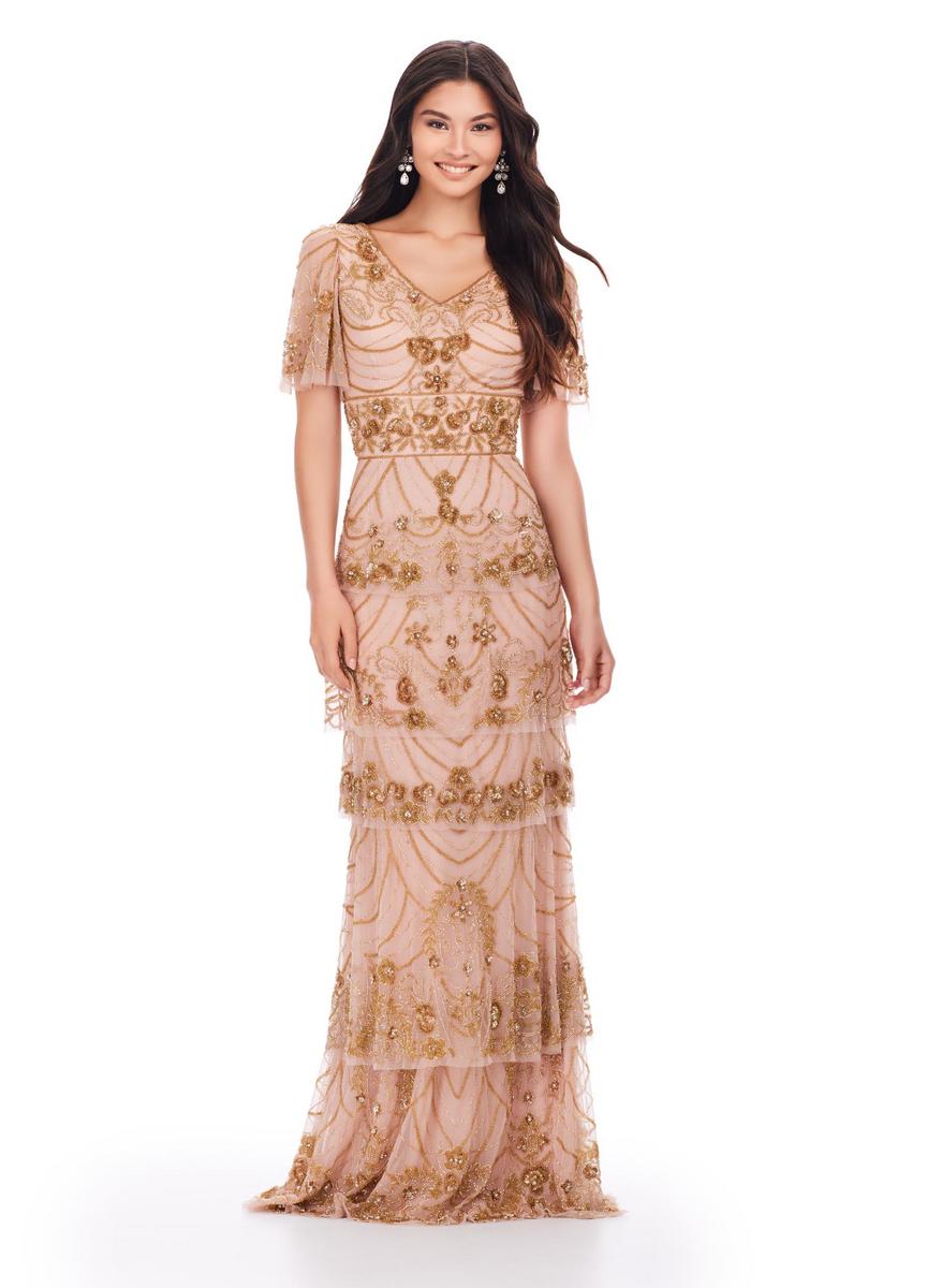 ASHLEYlauren 11235 – Gold/Rose Gold