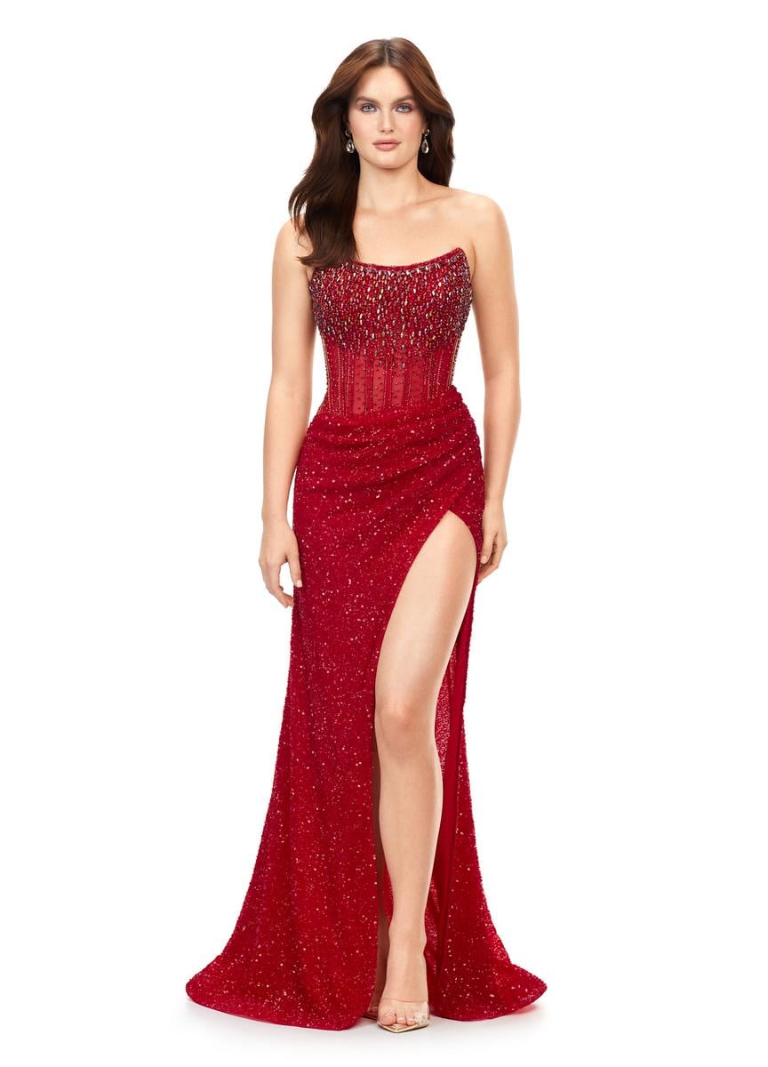 ASHLEYlauren 11238 – Red
