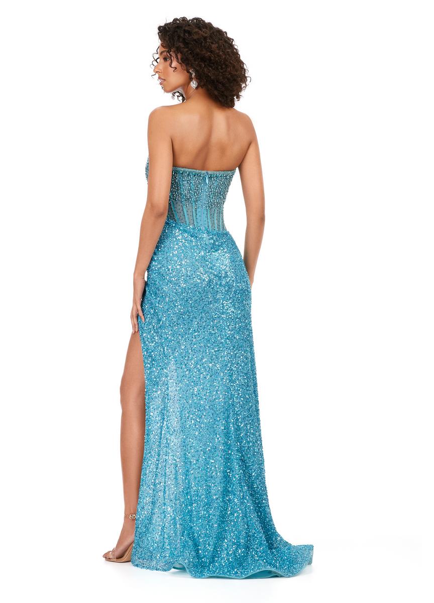 ASHLEYlauren 11238 – Turquoise