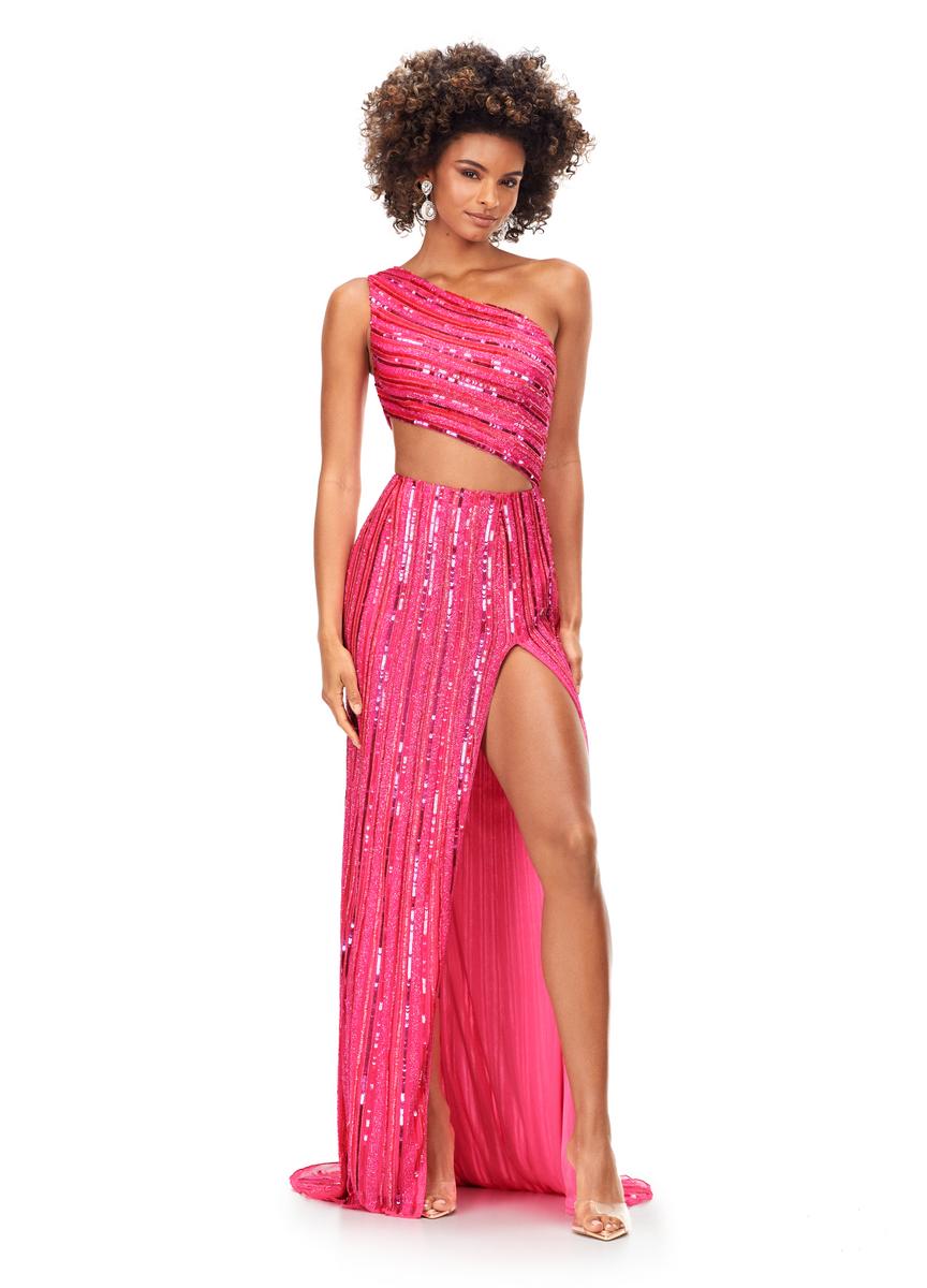 ASHLEYlauren 11240 – Bright Pink