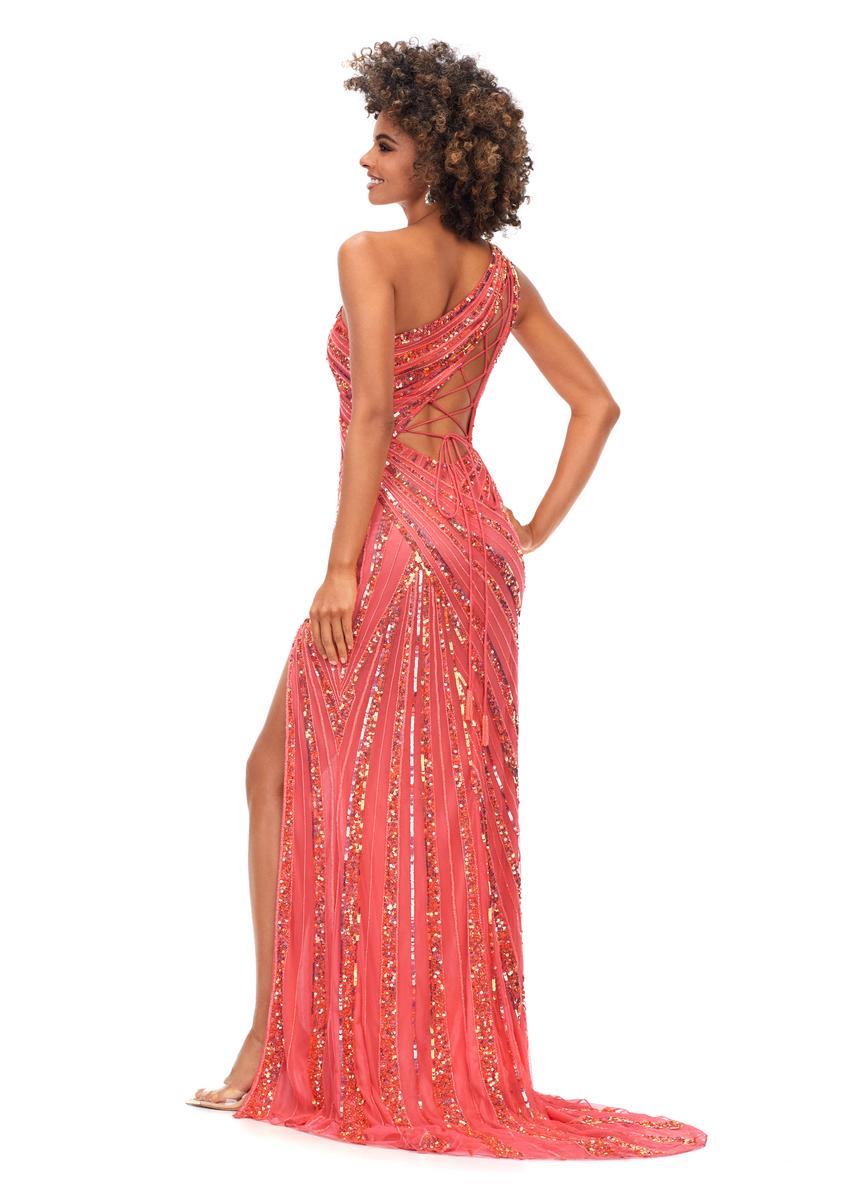 ASHLEYlauren 11244 – Electric Coral
