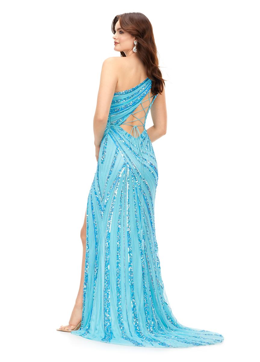ASHLEYlauren 11244 – Neon Blue