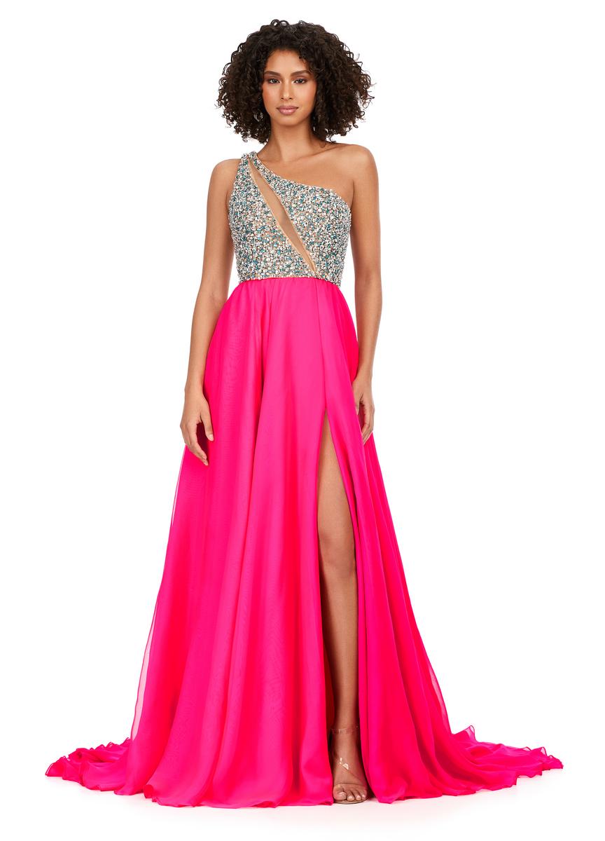 ASHLEYlauren 11245 – Hot Pink