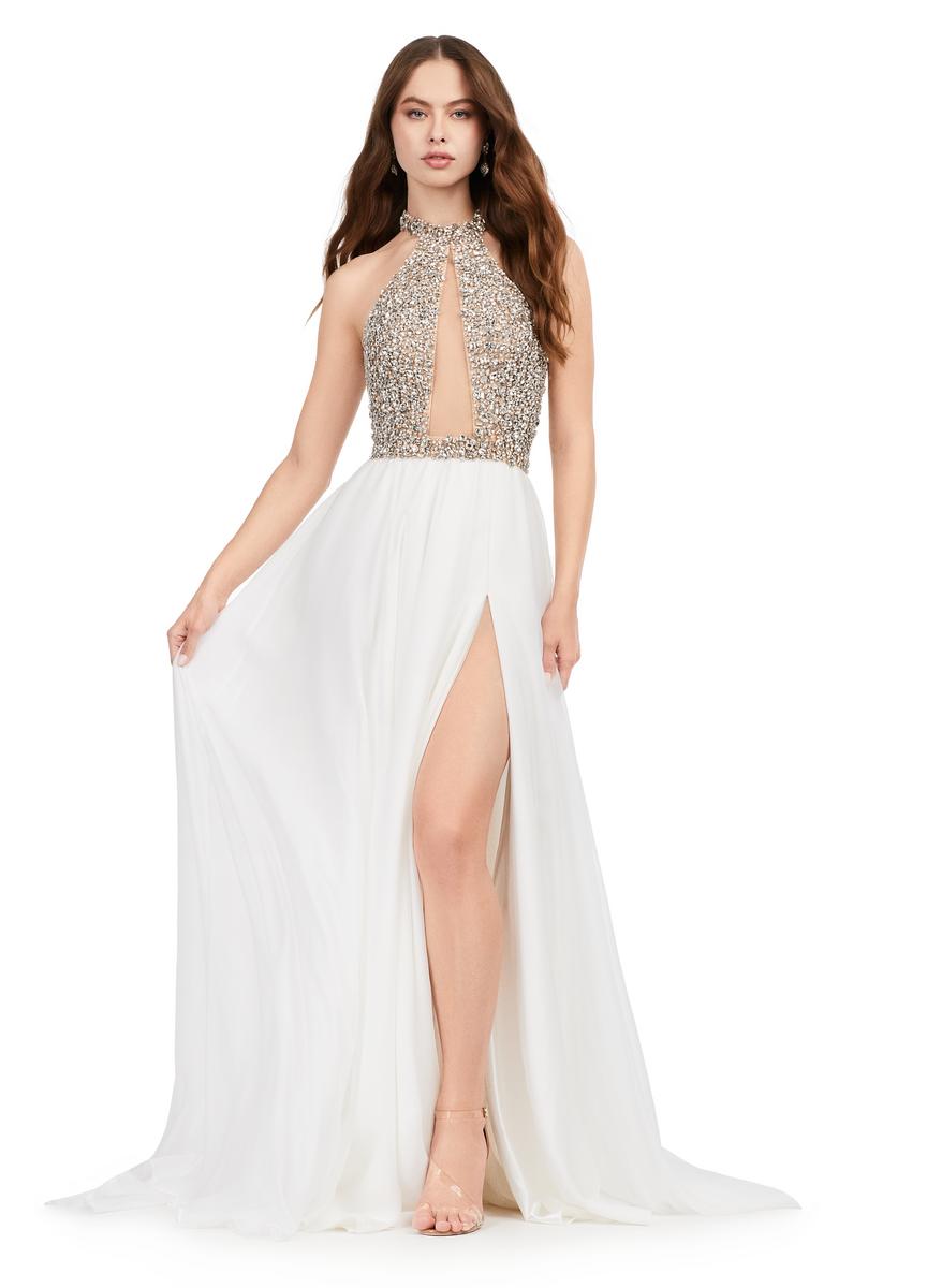ASHLEYlauren 11248 – Ivory
