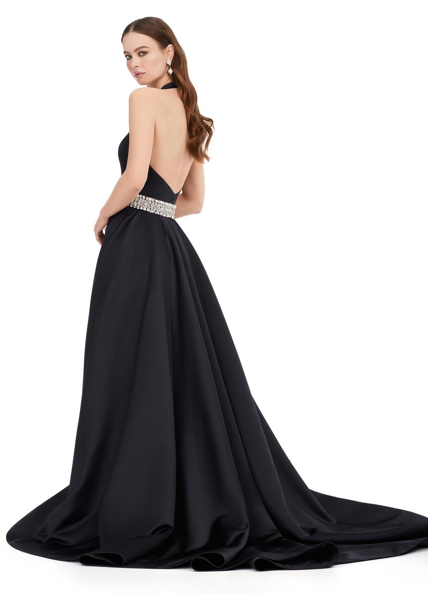ASHLEYlauren 11249 – Black