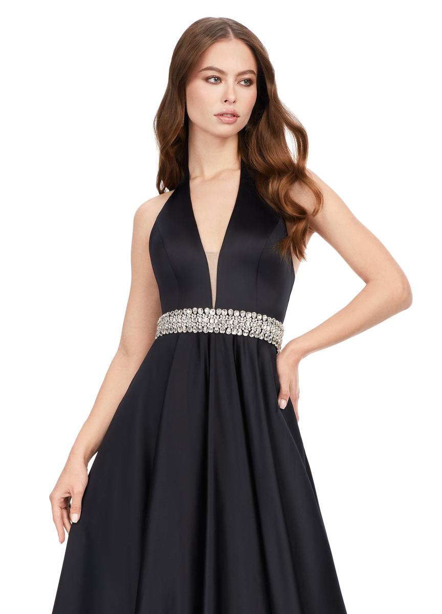 ASHLEYlauren 11249 – Black