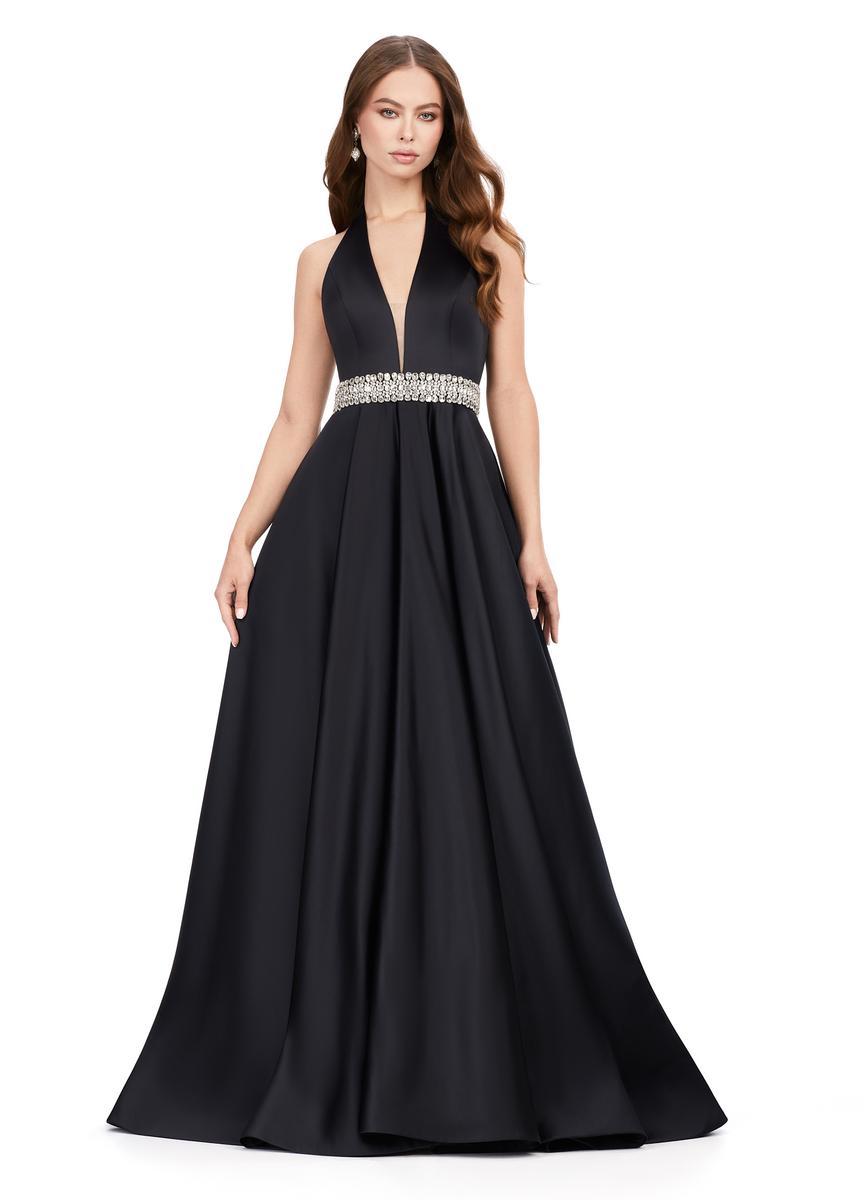 ASHLEYlauren 11249 – Black
