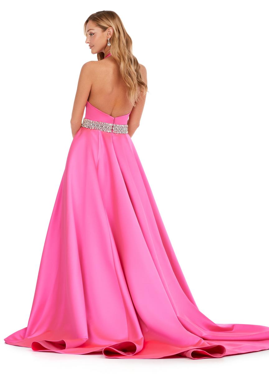 ASHLEYlauren 11249 – Hot Pink