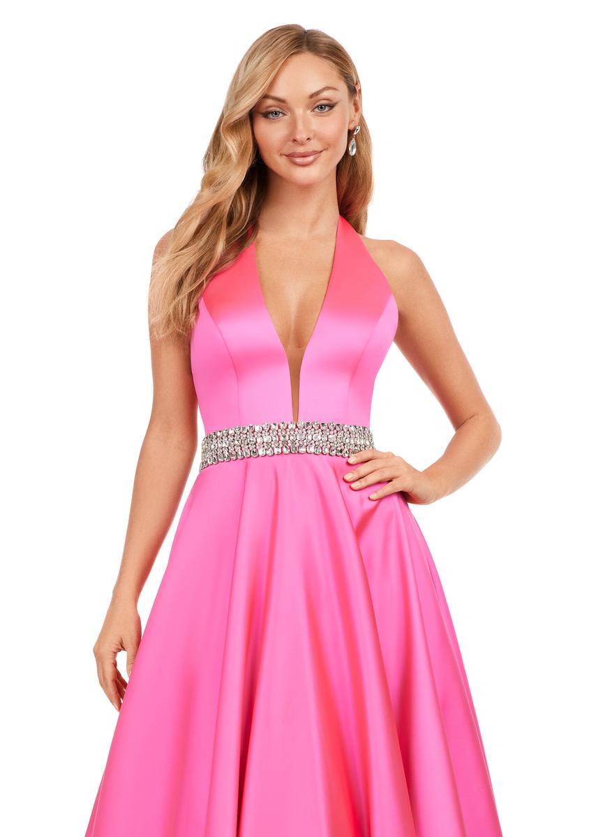 ASHLEYlauren 11249 – Hot Pink
