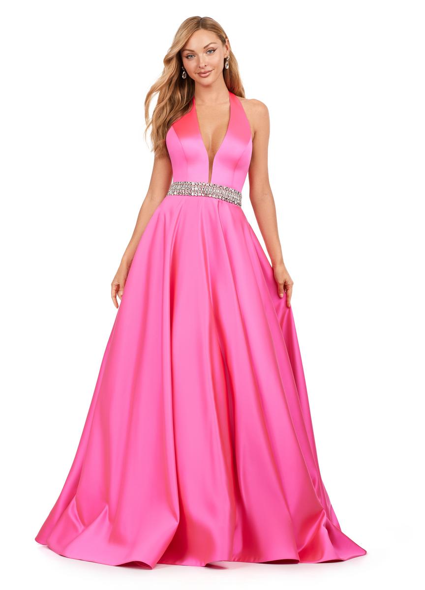 ASHLEYlauren 11249 – Hot Pink