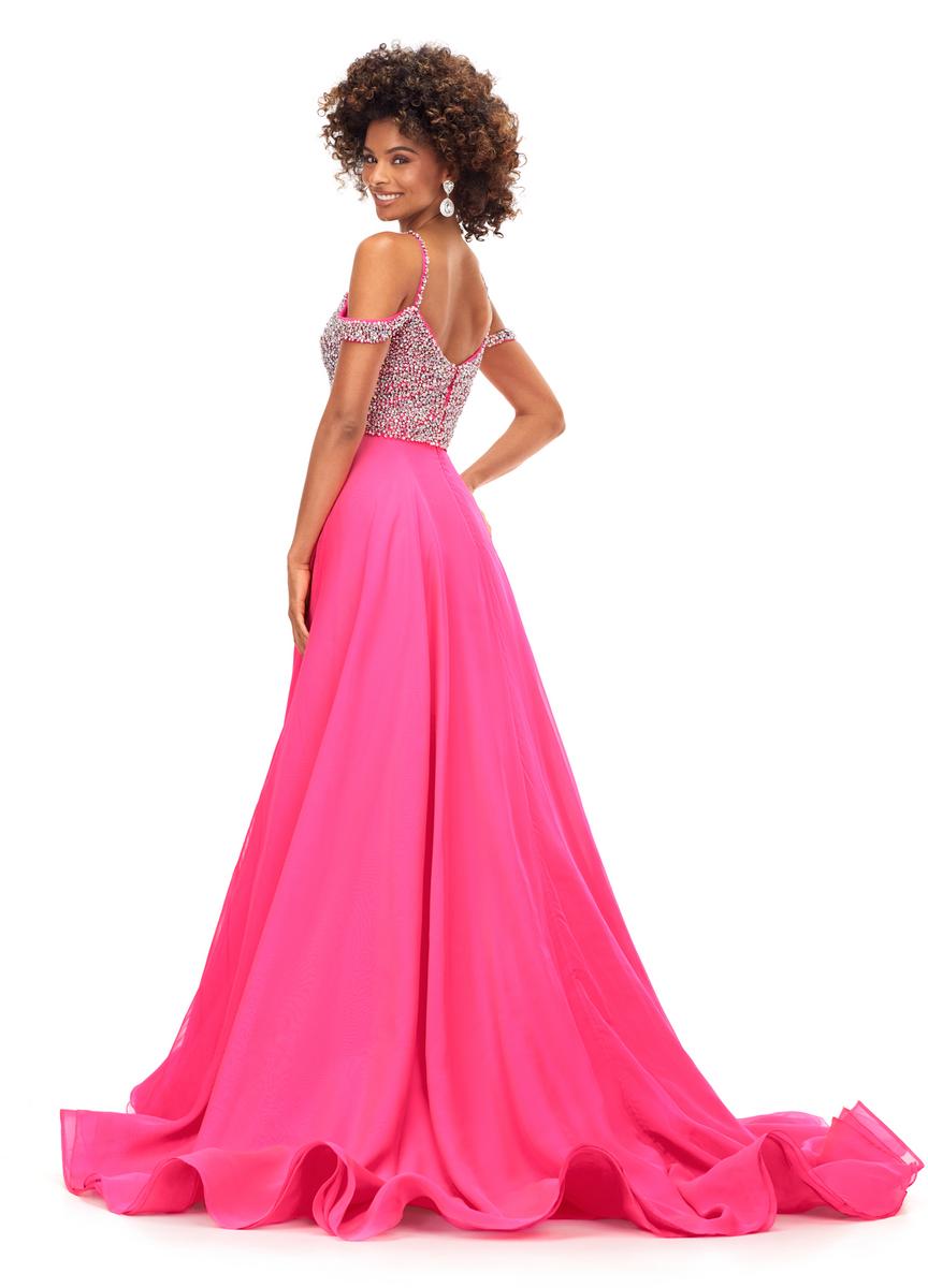 ASHLEYlauren 11253 – Hot Pink