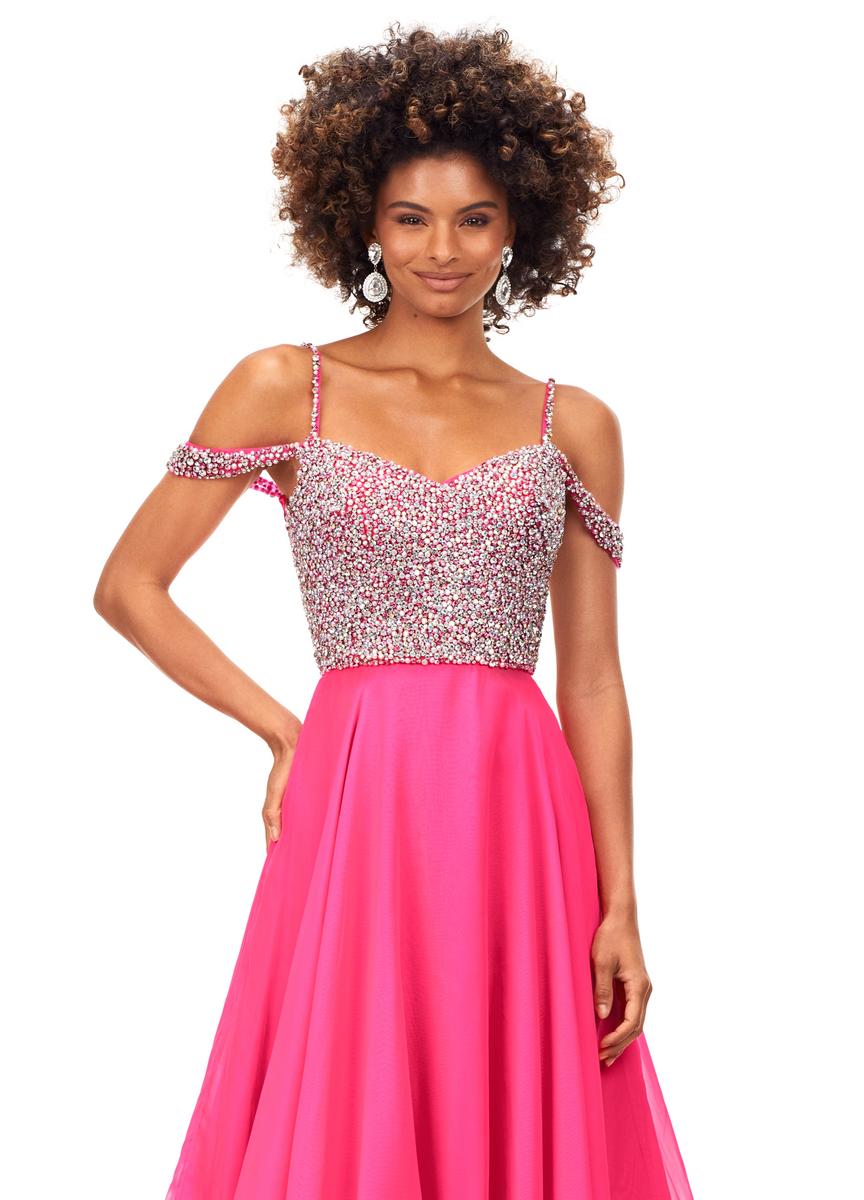 ASHLEYlauren 11253 – Hot Pink