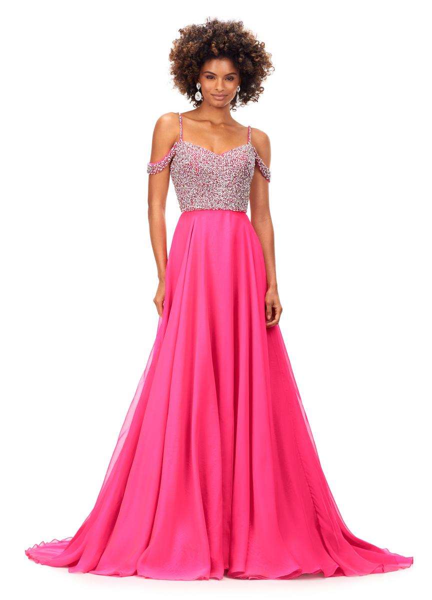 ASHLEYlauren 11253 – Hot Pink