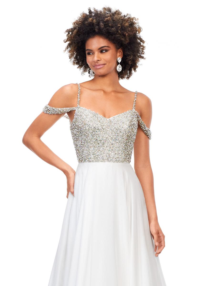 ASHLEYlauren 11253 – Ivory