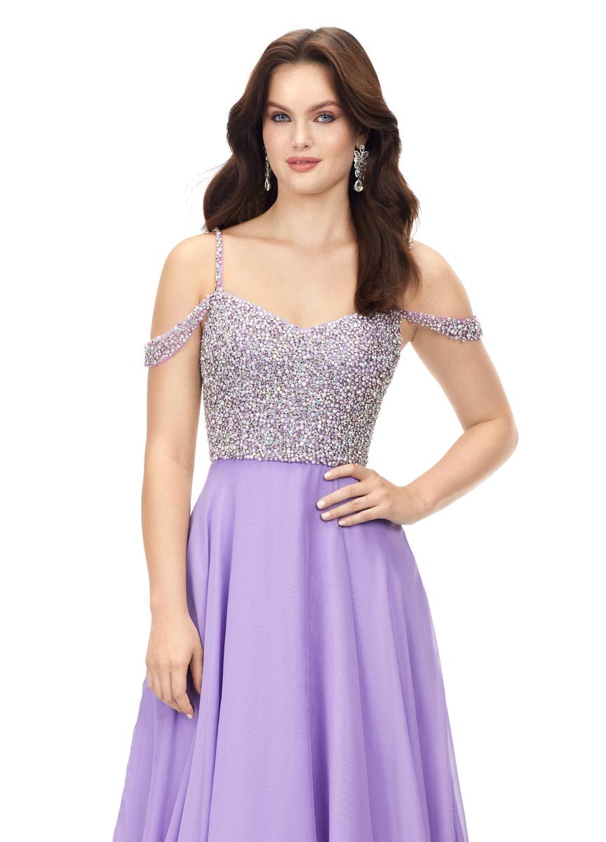 ASHLEYlauren 11253 – Orchid
