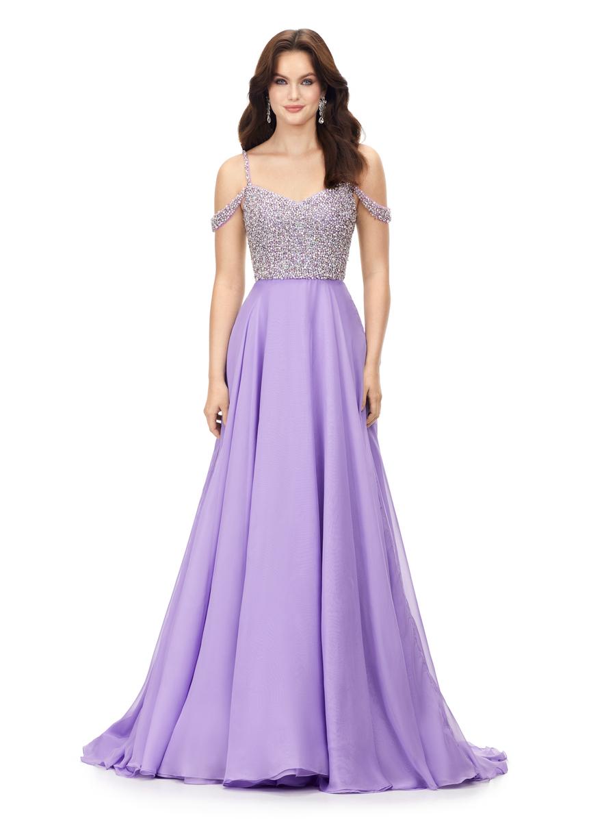 ASHLEYlauren 11253 – Orchid