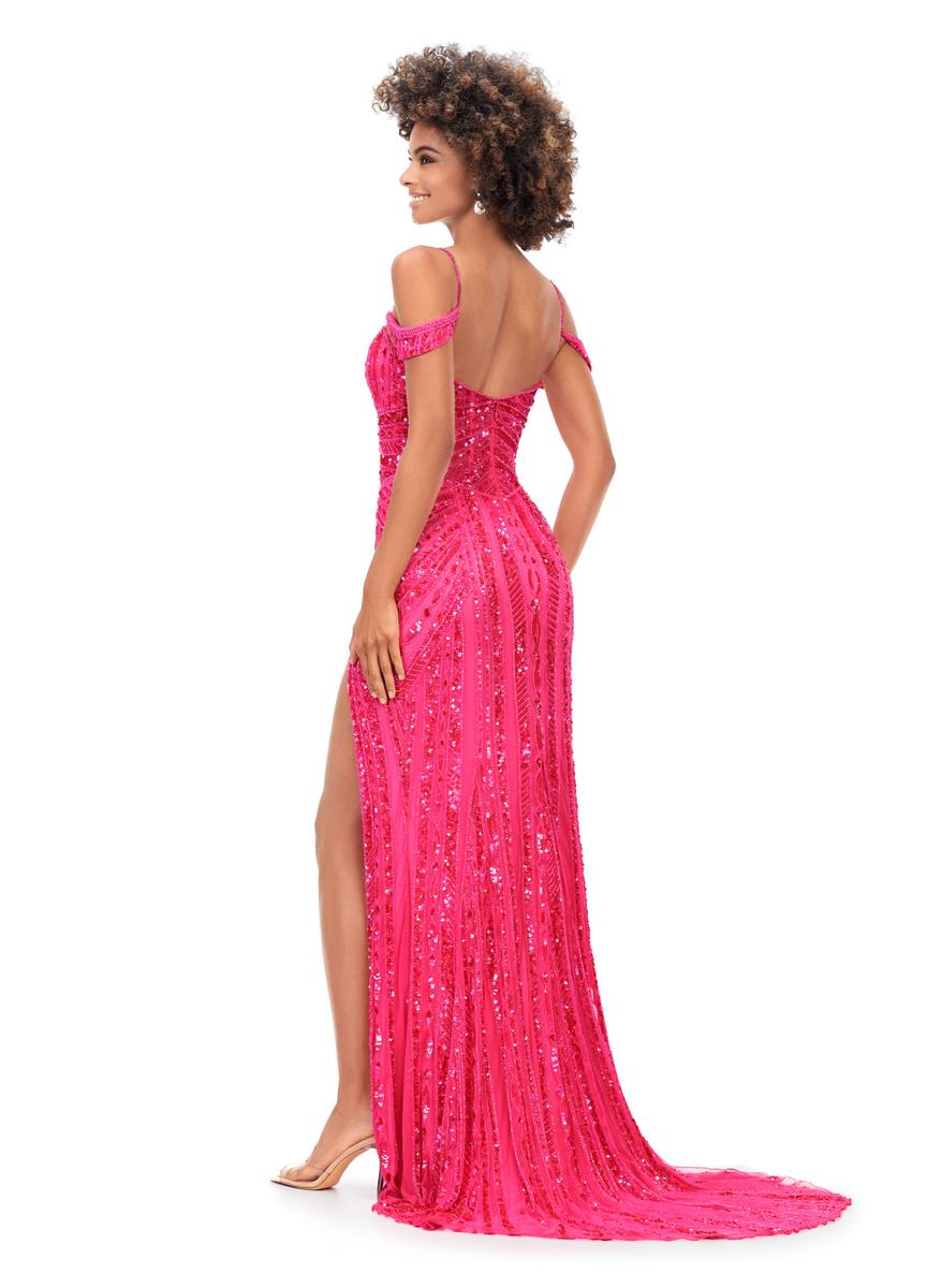 ASHLEYlauren 11257 – Neon Pink