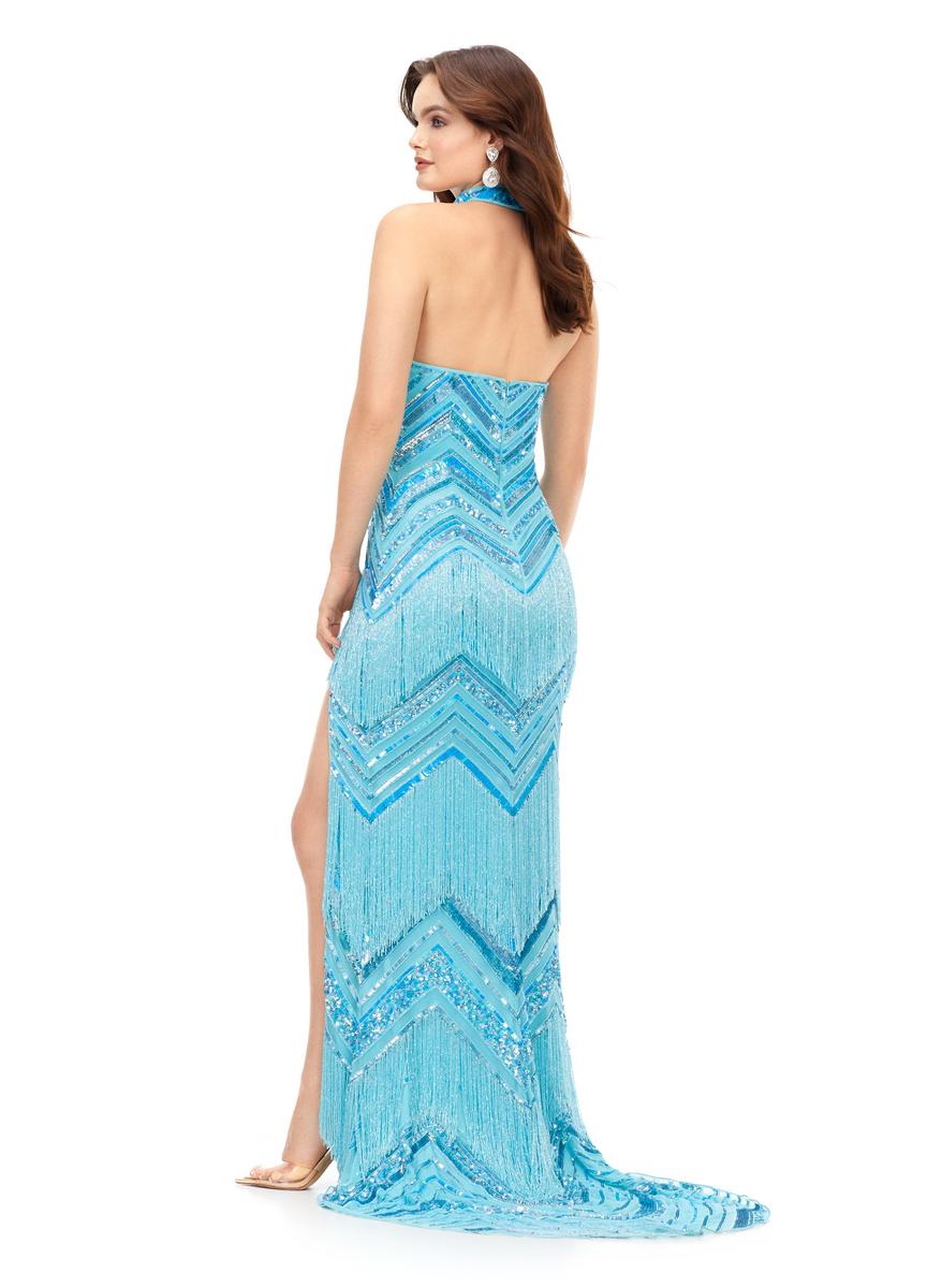 ASHLEYlauren 11259 – Neon Blue