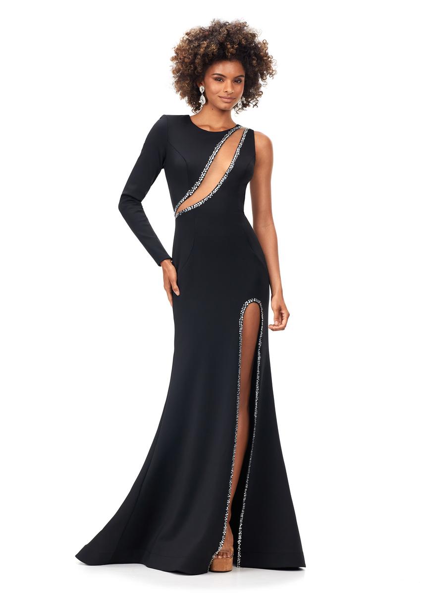 ASHLEYlauren 11272 – Black