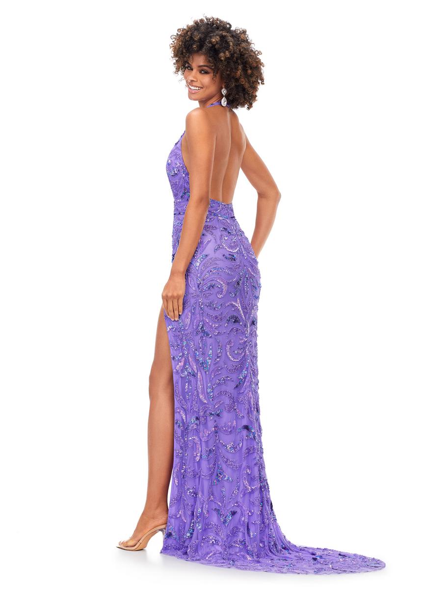 ASHLEYlauren 11283 – Electric Orchid