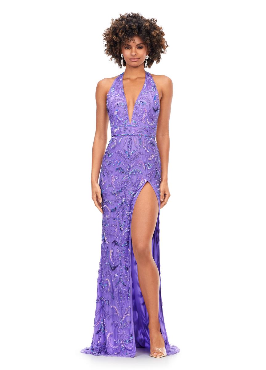 ASHLEYlauren 11283 – Electric Orchid