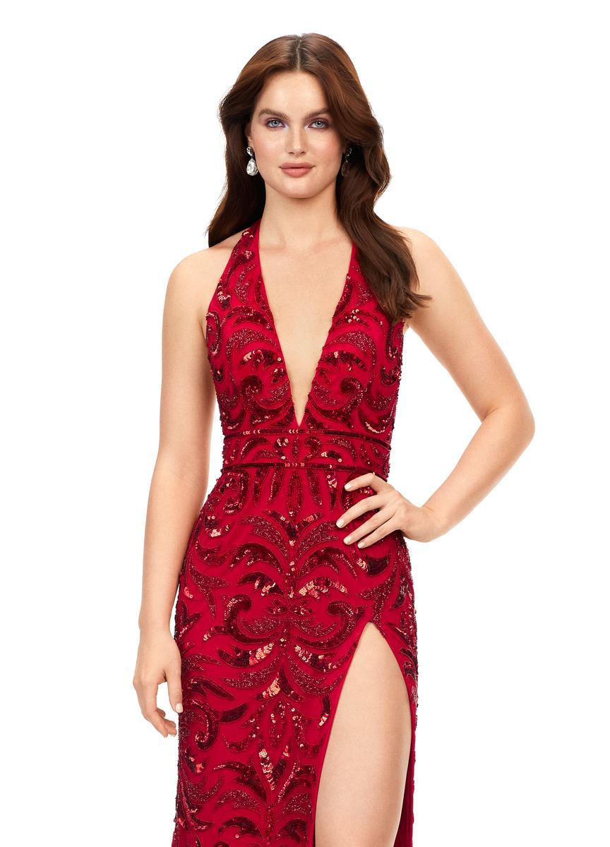 ASHLEYlauren 11283 – Red