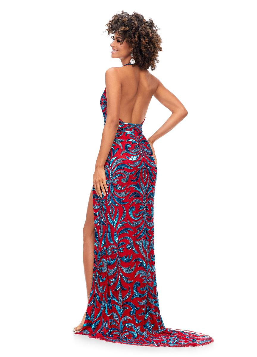 ASHLEYlauren 11283 – Red