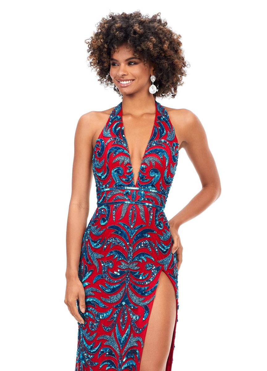 ASHLEYlauren 11283 – Red