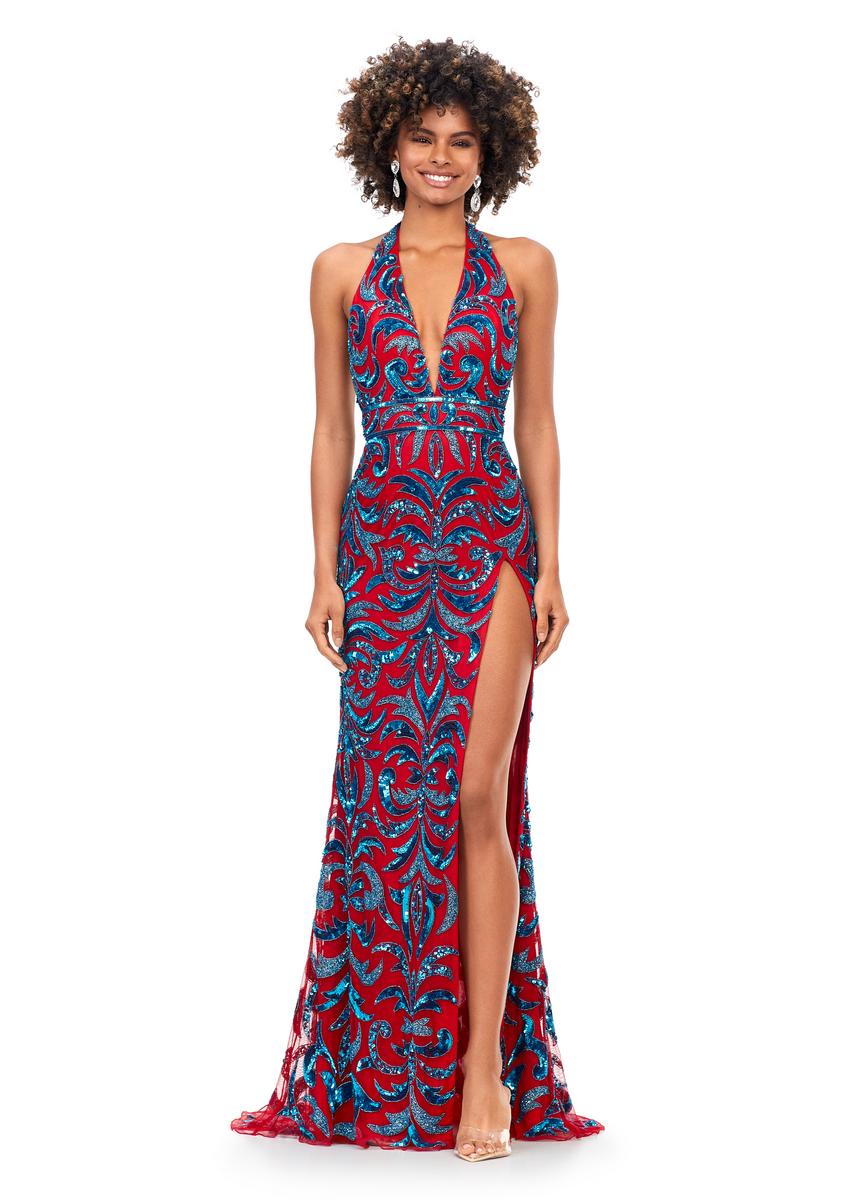 ASHLEYlauren 11283 – Red
