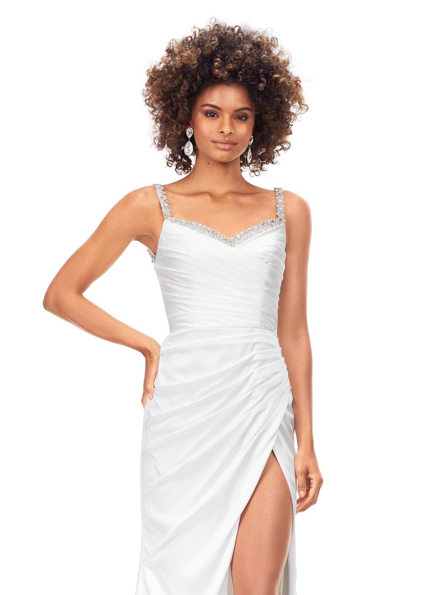 ASHLEYlauren 11298 – Ivory