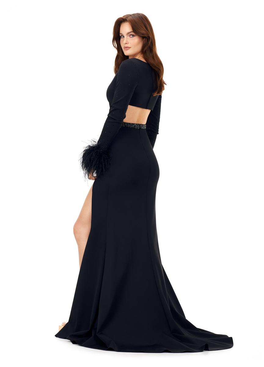 ASHLEYlauren 11308 – Black