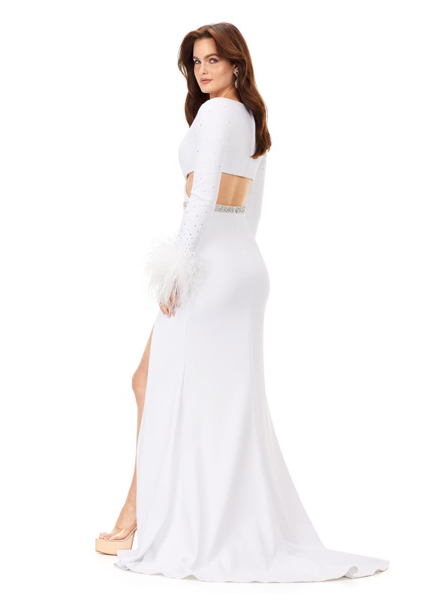 ASHLEYlauren 11308 – White