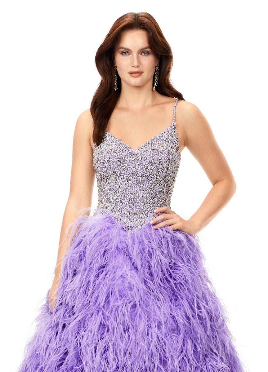 ASHLEYlauren 11310 – Orchid