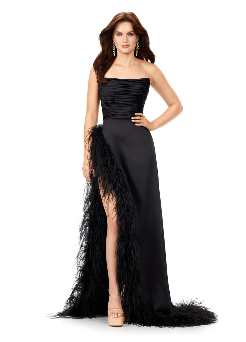 ASHLEYlauren 11313 – Black